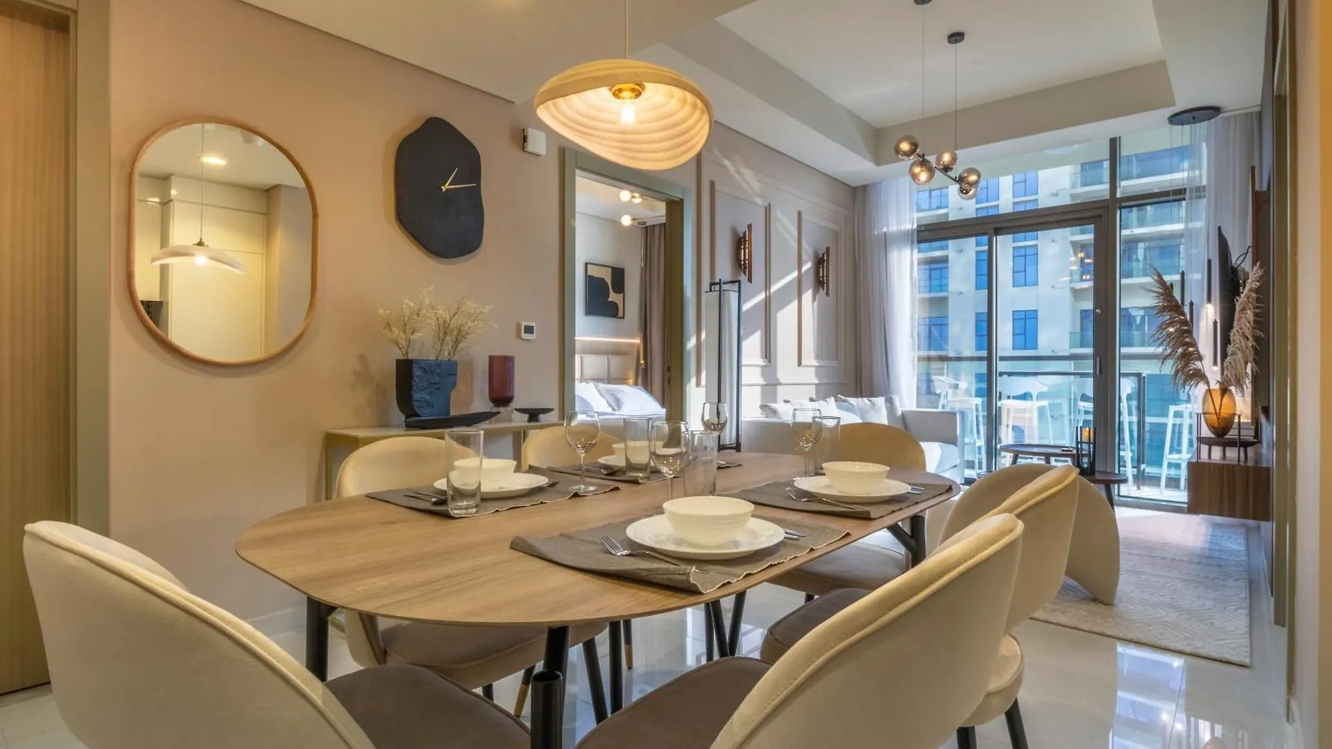 Apartment 51St Floor Canal View 2Br Luxe Flat - Downtown Dubai
