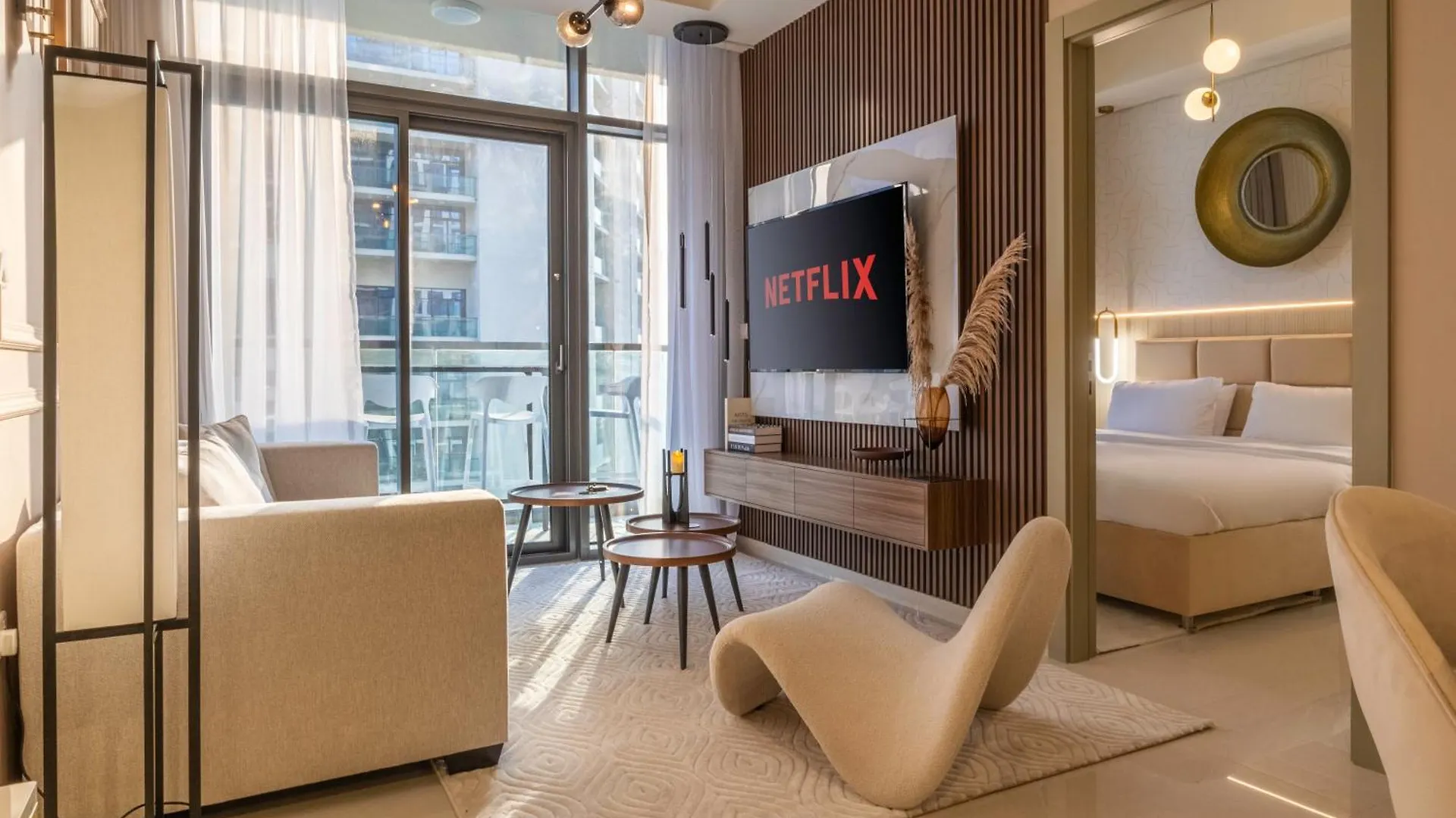 51St Floor Canal View 2Br Luxe Flat - Downtown Dubai