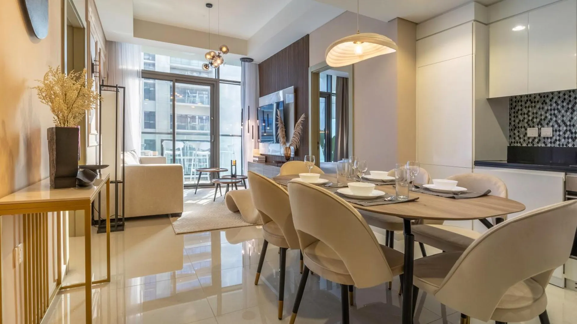 Apartment 51St Floor Canal View 2Br Luxe Flat - Downtown Dubai