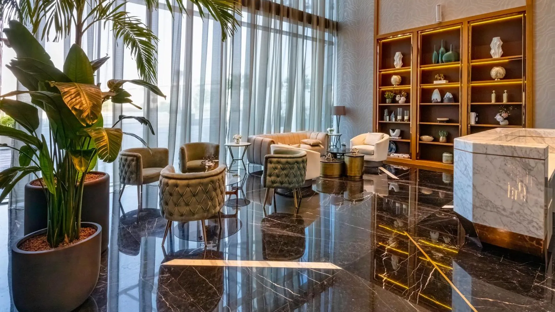 Apartment 51St Floor Canal View 2Br Luxe Flat - Downtown Dubai United Arab Emirates
