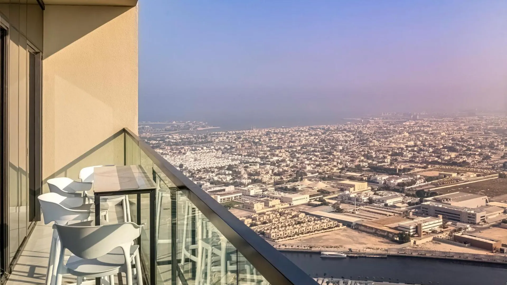 51St Floor Canal View 2Br Luxe Flat - Downtown Dubai