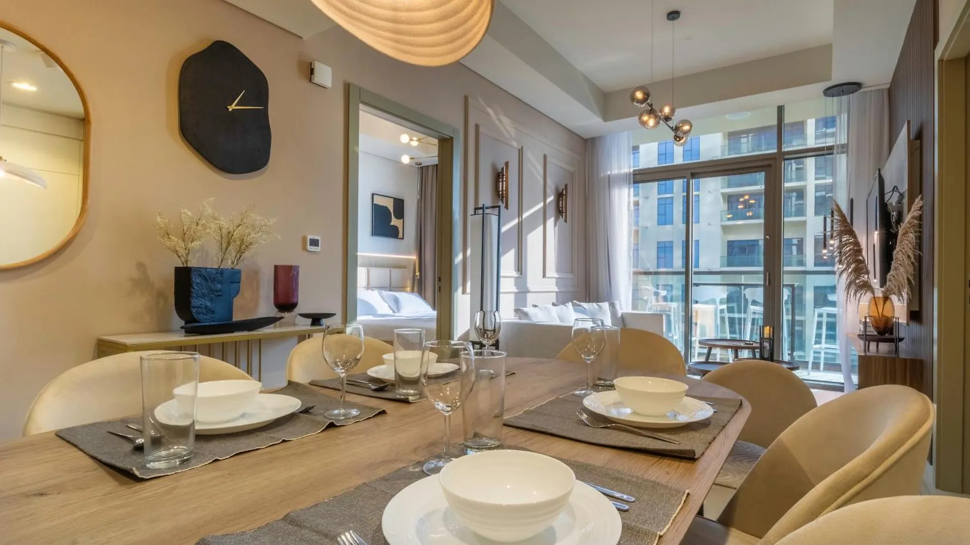 Apartment 51St Floor Canal View 2Br Luxe Flat - Downtown Dubai United Arab Emirates