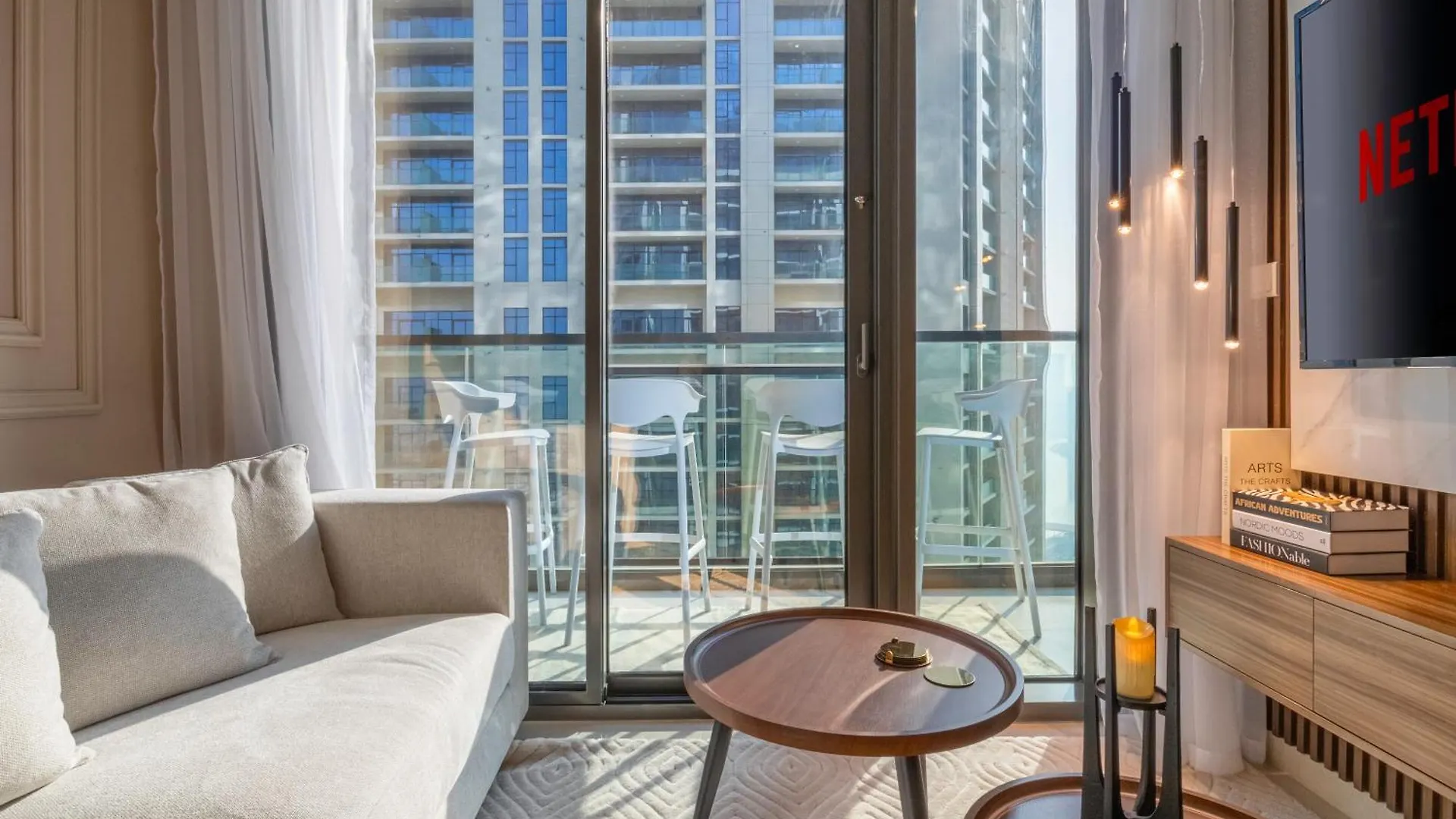 Apartment 51St Floor Canal View 2Br Luxe Flat - Downtown Dubai