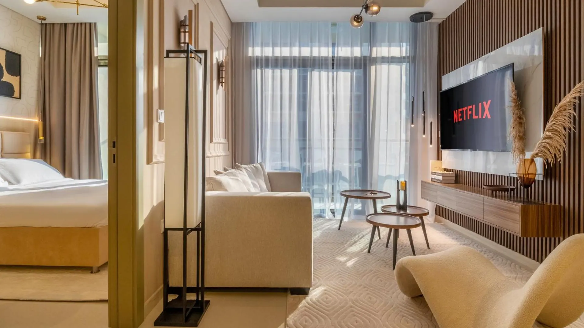 Apartment 51St Floor Canal View 2Br Luxe Flat - Downtown Dubai