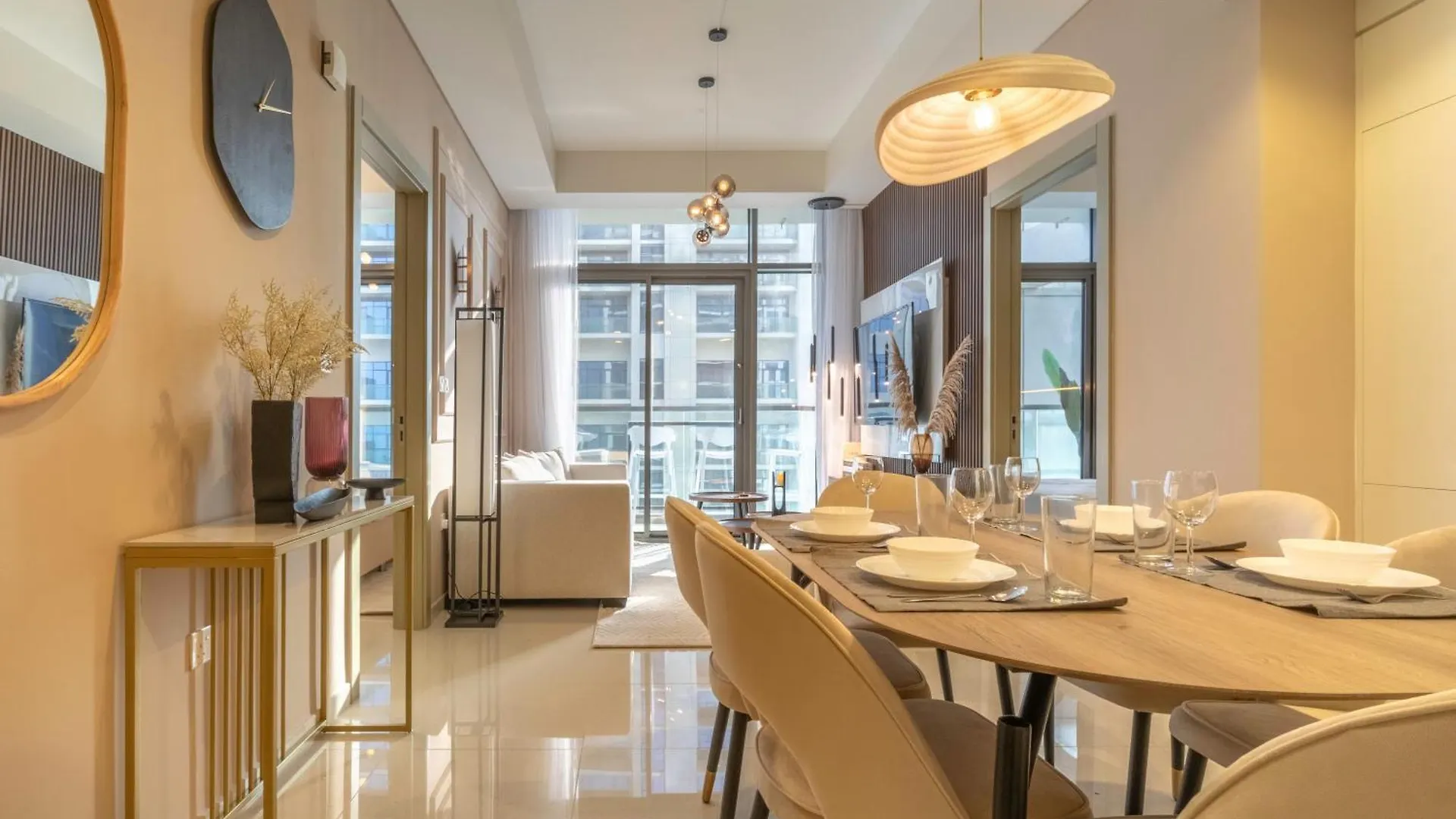 51St Floor Canal View 2Br Luxe Flat - Downtown Dubai Apartment