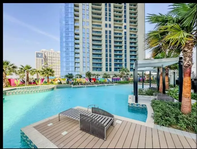 51St Floor Canal View 2Br Luxe Flat - Downtown Dubai Apartment
